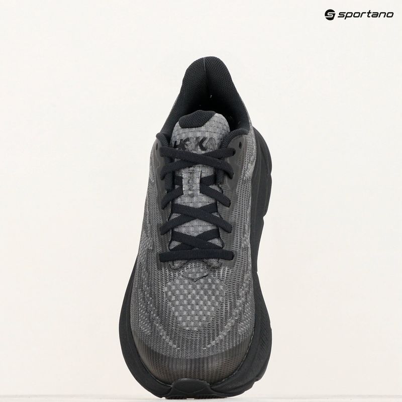 Buty do biegania dziecięce HOKA Clifton 9 black/carbon black 9