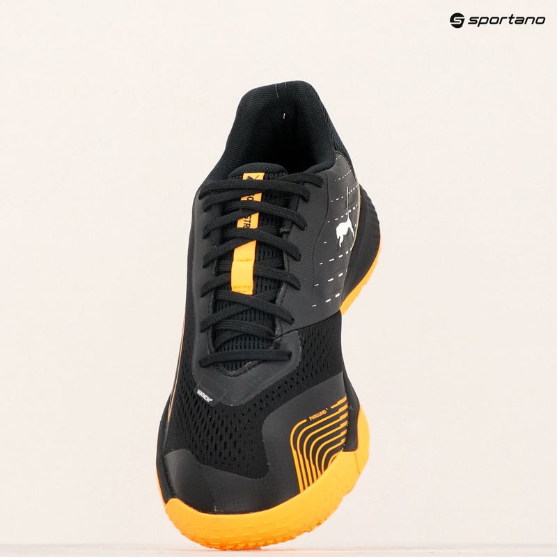 Buty do sportów halowych PUMA Solarstrike III puma black/sun stream/puma white 10