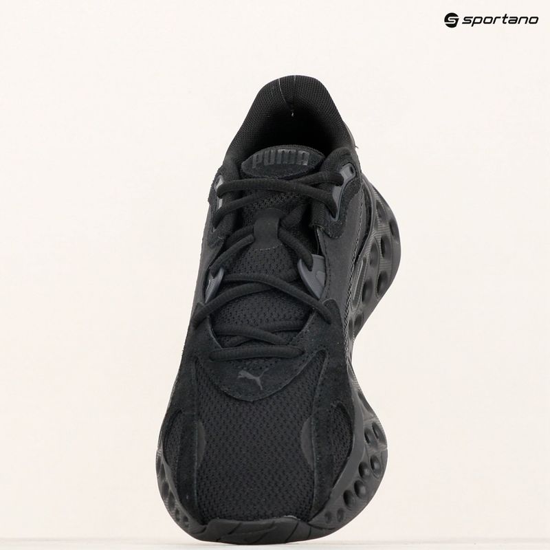 Buty do biegania PUMA Softride Frequence puma black/flat dark grey 18