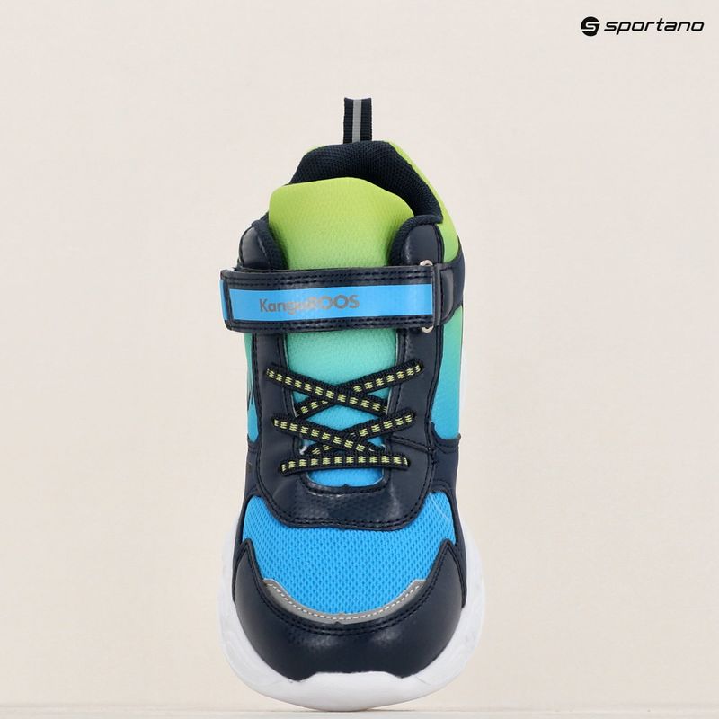 Buty juniorskie KangaROOS K-SLB Clave Mid EV dk navy/sky 17
