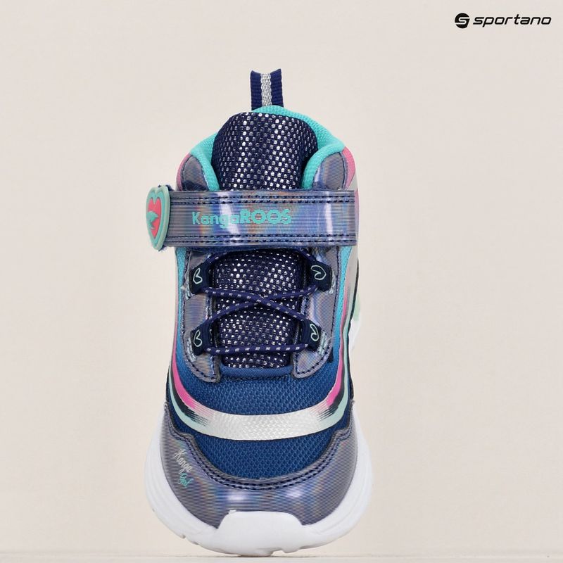 Buty dziecięce KangaROOS K-SLG Willow Mid EV navy/ocean 17