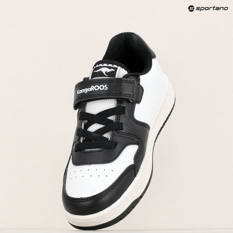 Buty dziecięce KangaROOS K-CP Fair EV jet black/white 9