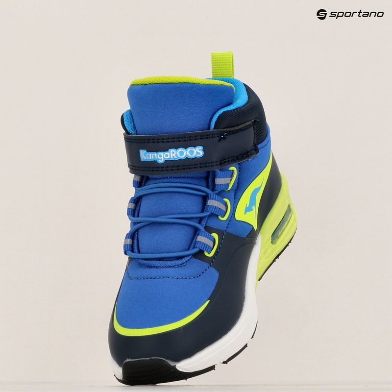 Buty dziecięce KangaROOS K-XI Creed Mid EV dk navy / lime 16