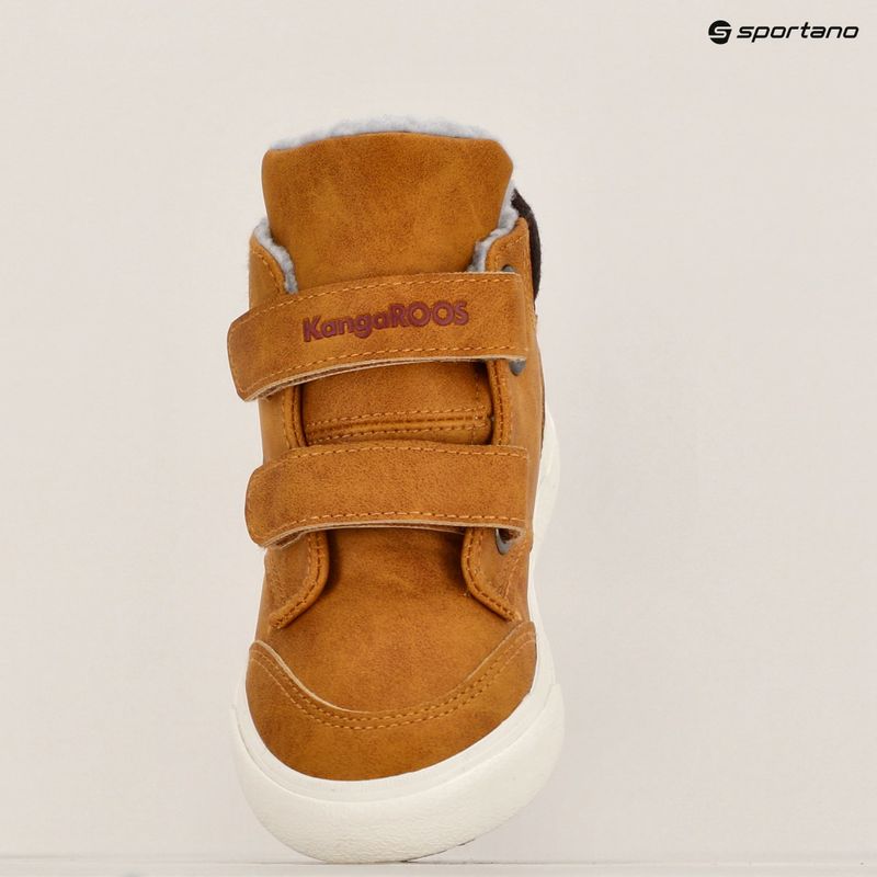 Buty dziecięce KangaROOS KaVu Primo V tan yellow/rouge 11