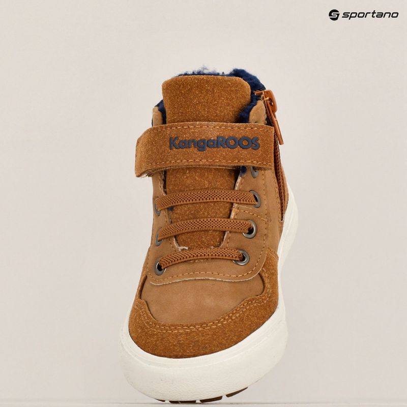 Buty dziecięce KangaROOS Kavu Shady EV rubber/dk navy 16