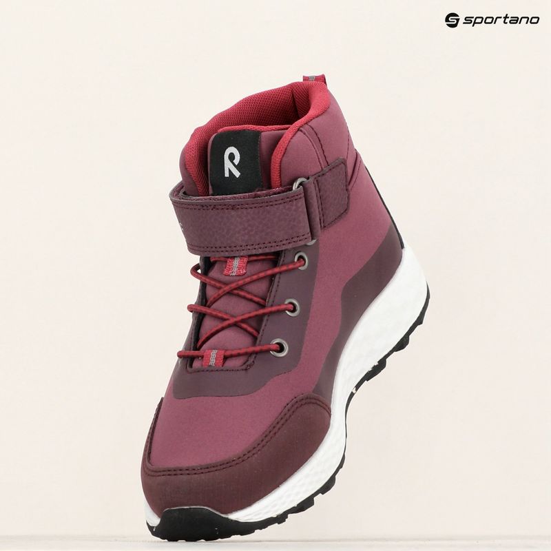 Buty dziecięce Reima Hiipien deep purple 19