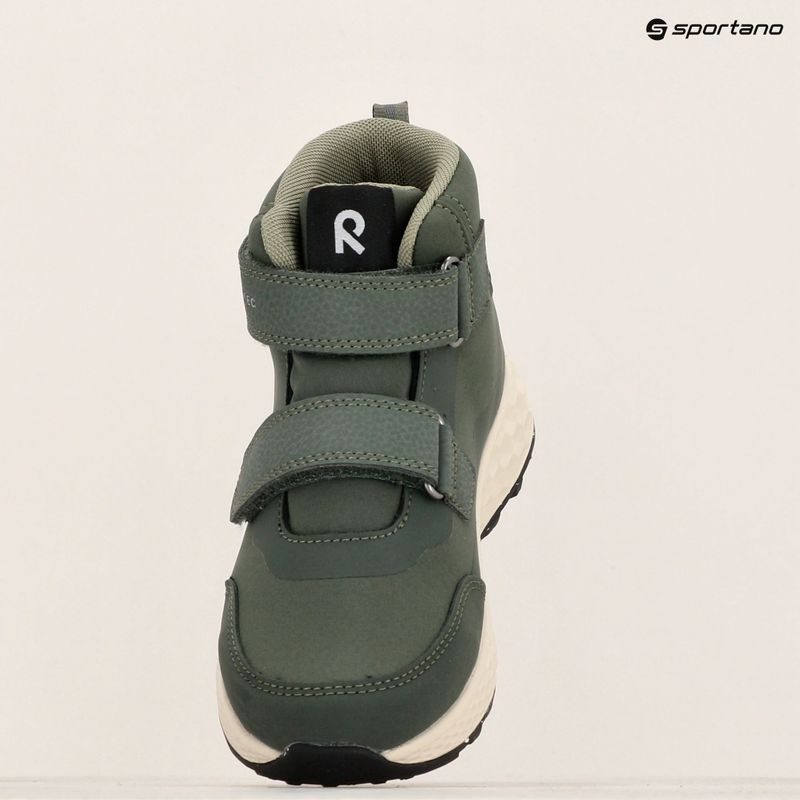 Buty dziecięce Reima Hiivin thyme green 17
