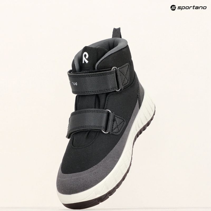 Buty dziecięce Reima Patter 2.0 JR black 20