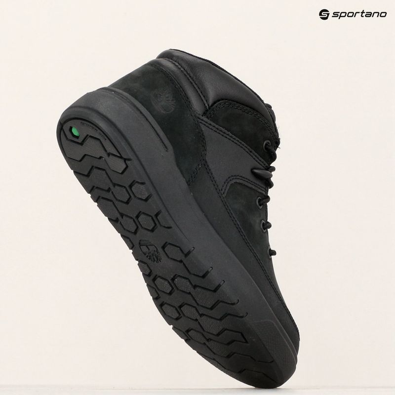 Buty dziecięce Timberland Seneca Bay Mid Lace blackout nubuck 18