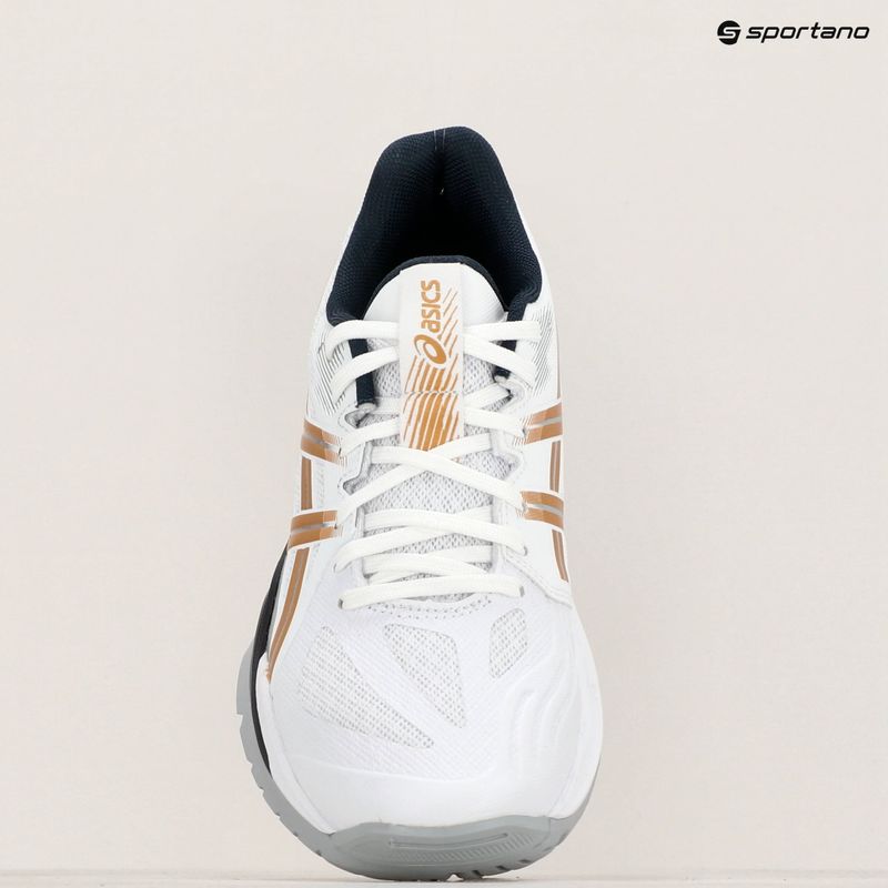 Buty męskie ASICS Powerbreak FF white/ rich gold 15