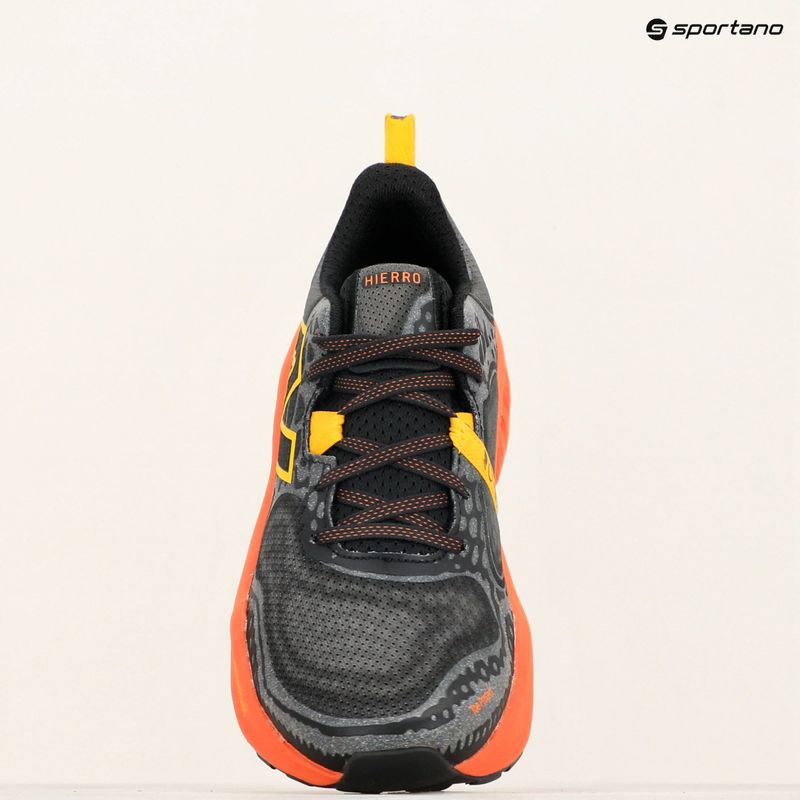 Buty do biegania męskie New Balance Fresh Foam X Hierro v8 black/yellow 16