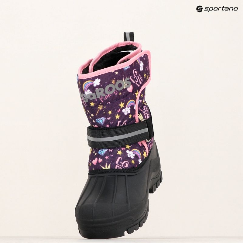 Śniegowce dziecięce Kangaroos K-Shell II purple/princess 11