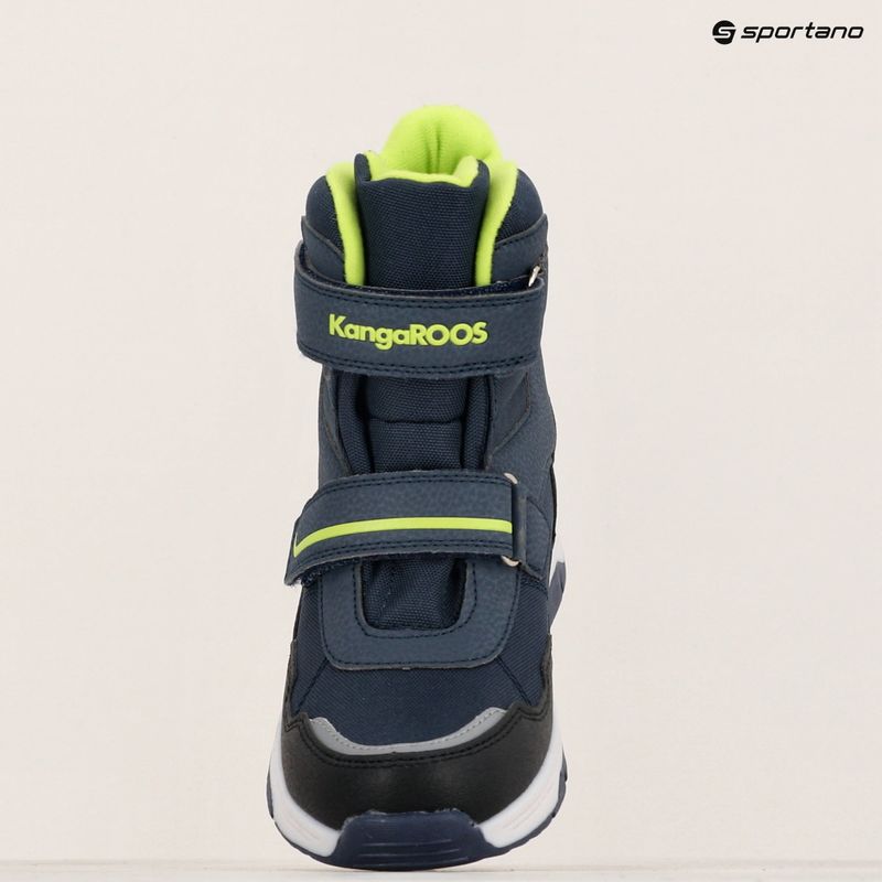 Śniegowce juniorskie KangaROOS K-MJ Camp V RTX dk navy/lime 16