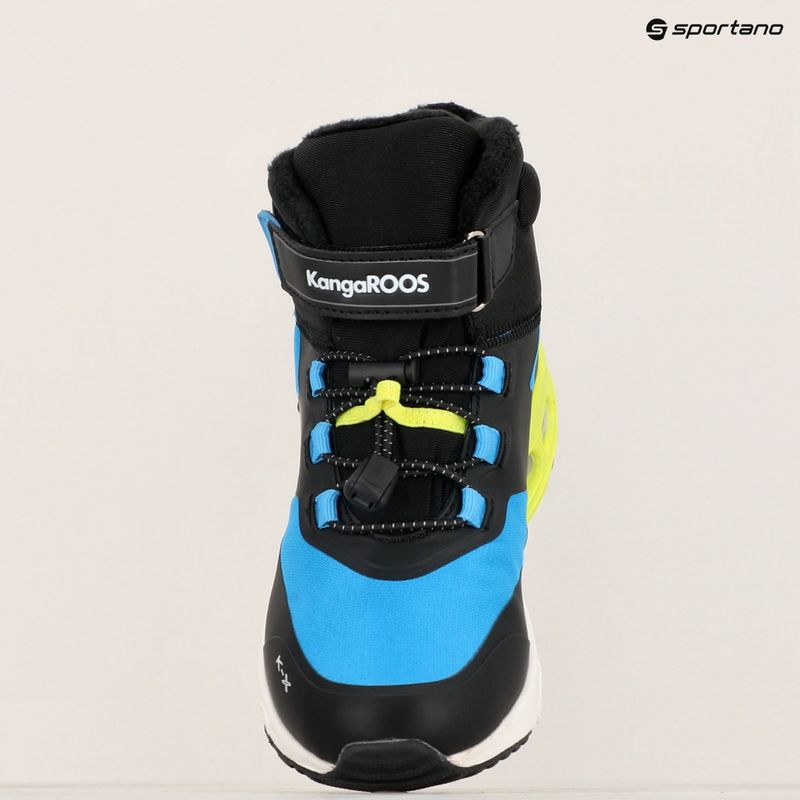 Buty dziecięce KangaROOS KX-Toke Mid EV sky / jet black 16