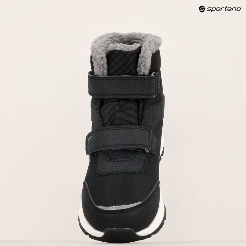 Śniegowce dziecięce Viking Footwear Equip Warm Waterproof 2V black/grey 10