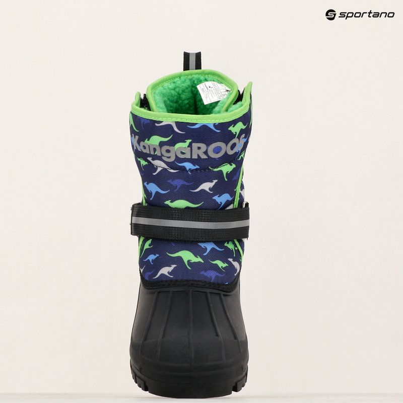 Śniegowce dziecięce Kangaroos K-Shell II dk navy/kangaroo 11