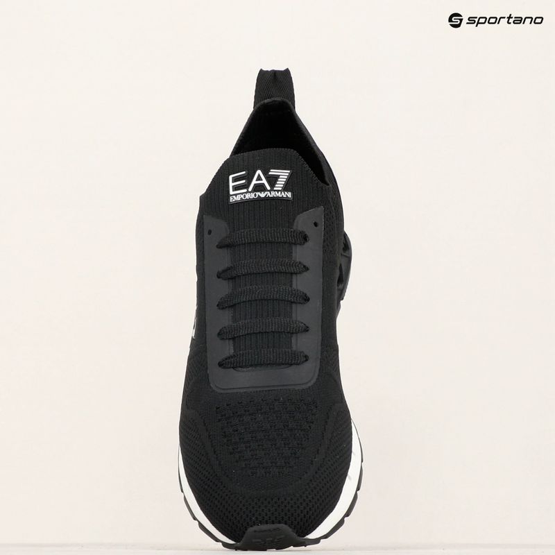 Buty EA7 Emporio Armani Black & White Legacy Knit black/ white 16