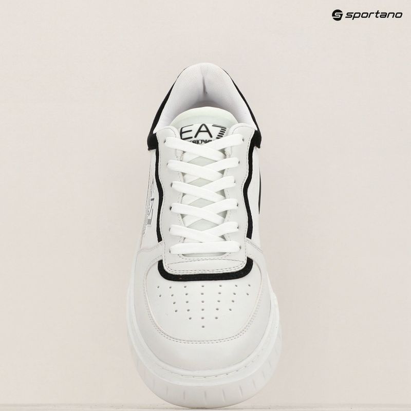 Buty EA7 Emporio Armani Premium Court white/ black 11