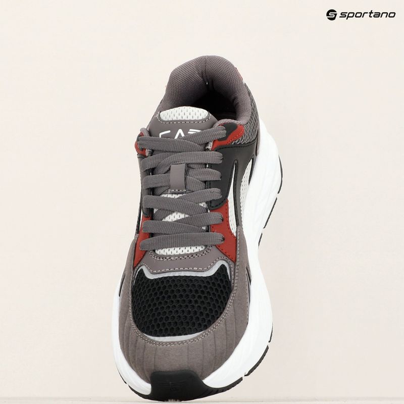 Buty EA7 Emporio Armani Crusher Sonic Mix volcanic glass/ black/ antartic 10