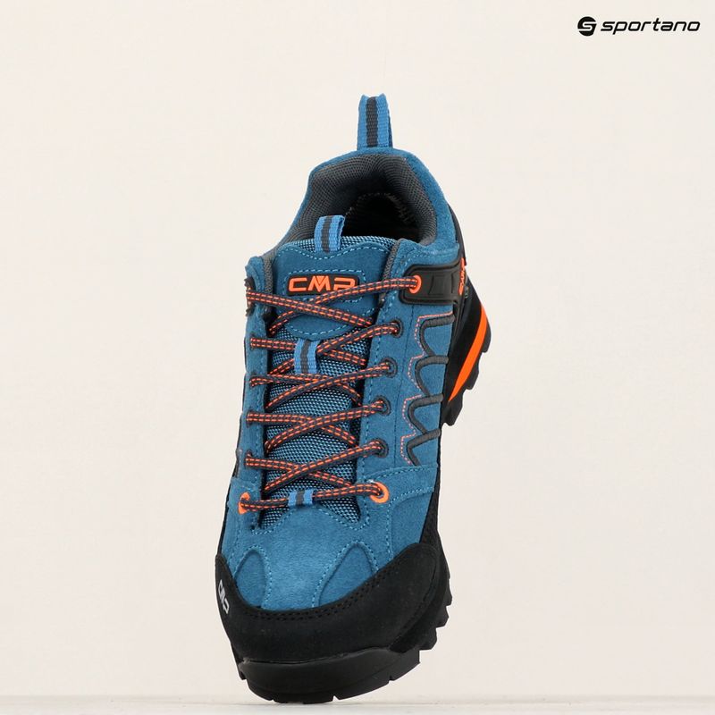 Buty trekkingowe męskie  CMP Moon Low Wp deep lake / antracite 15