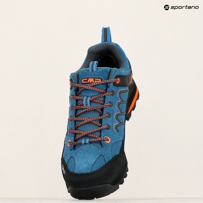 Buty trekkingowe męskie  CMP Moon Low Wp deep lake/antracite 15