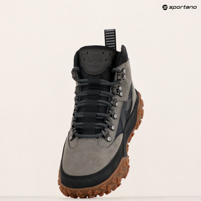 Buty męskie Timberland Greenstride Motion 6 Mid medium grey nubuck 9