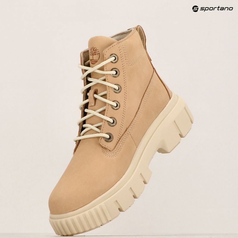 Buty damskie Timberland Greyfield light beige nubuck 18