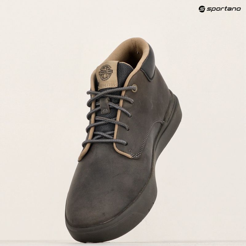 Buty męskie Timberland Seneca Bay Mid medium grey full grain 9