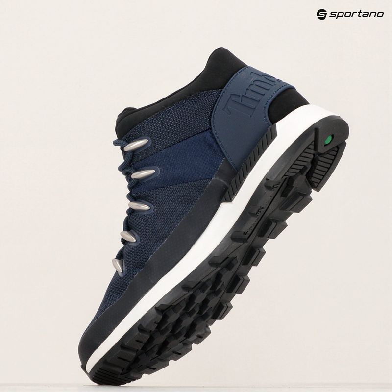 Buty męskie Timberland Sprint Trekker Mid Fab Wp navy 9