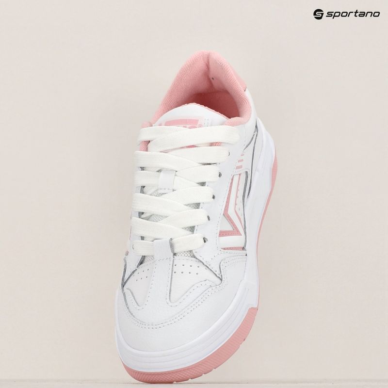 Buty Vans Upland leather white/pink 10