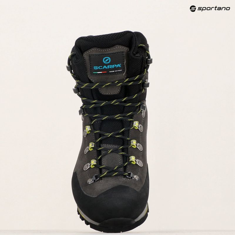 Buty wysokogórskie męskie SCARPA Manta Tech GTX shark/lime 9