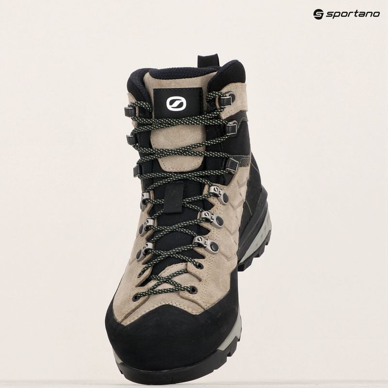 Buty trekkingowe męskie SCARPA Mescalito TRK GTX taupe/forest 12