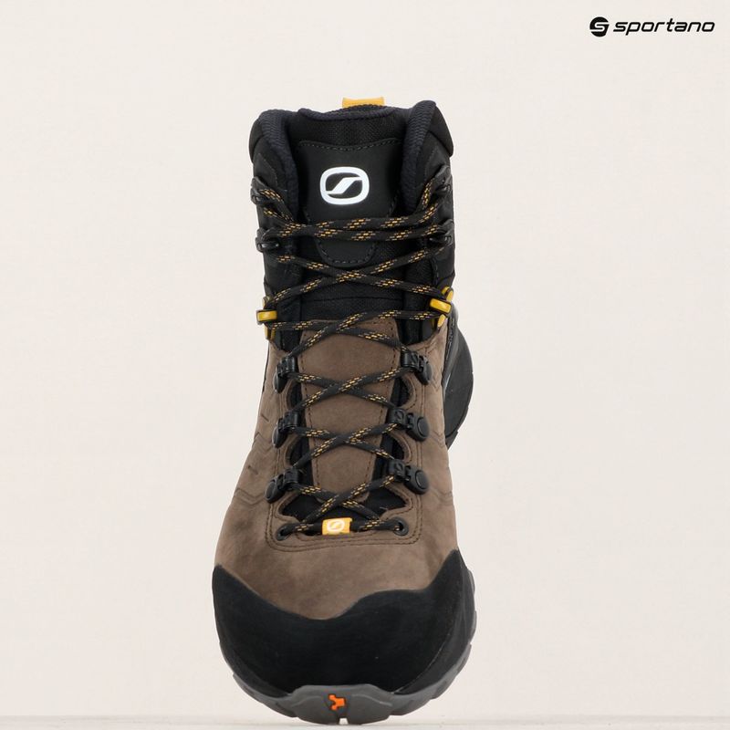 Buty trekkingowe męskie SCARPA Rush TRK Pro GTX volcano/mustard 15