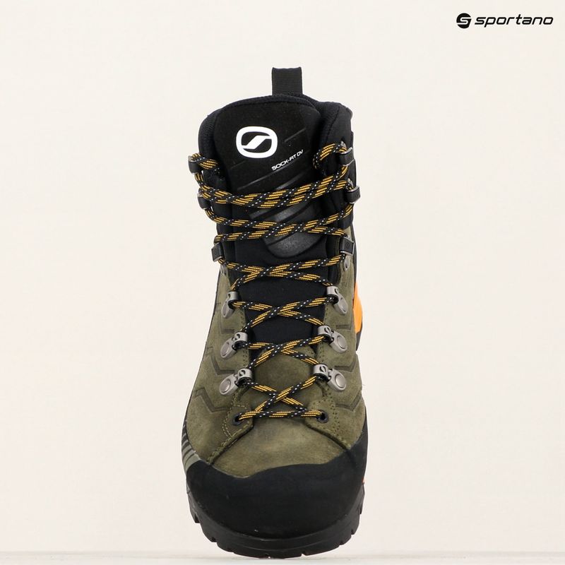 Buty trekkingowe męskie SCARPA Ribelle TRK GTX military/military 16