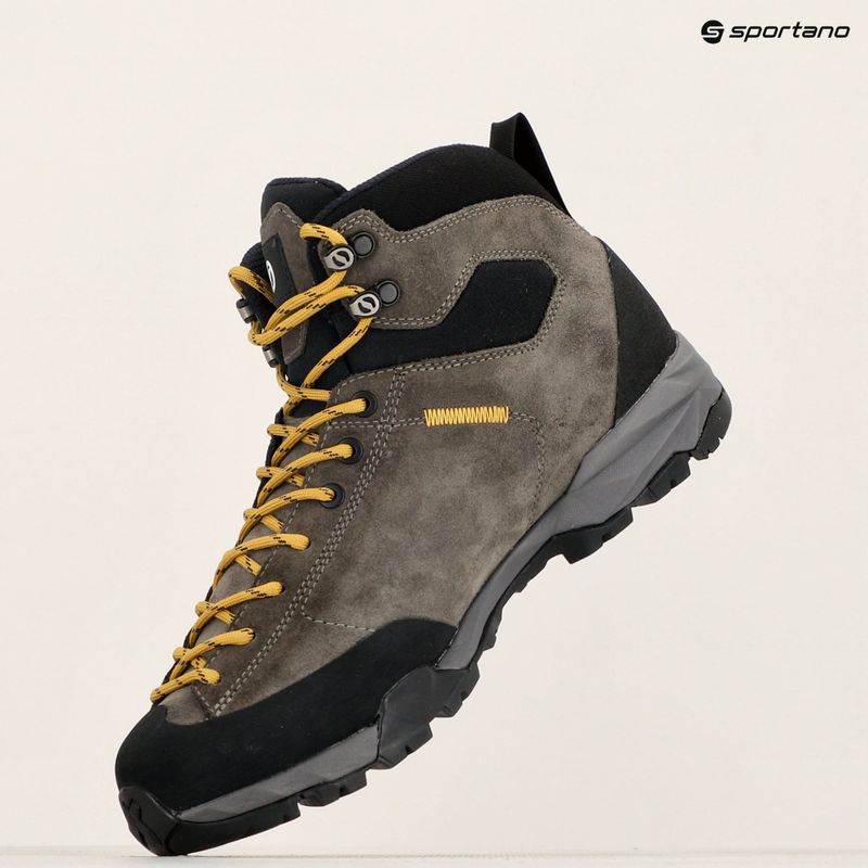 Buty trekkingowe męskie SCARPA Mojito Hike GTX titanium/mustard 9