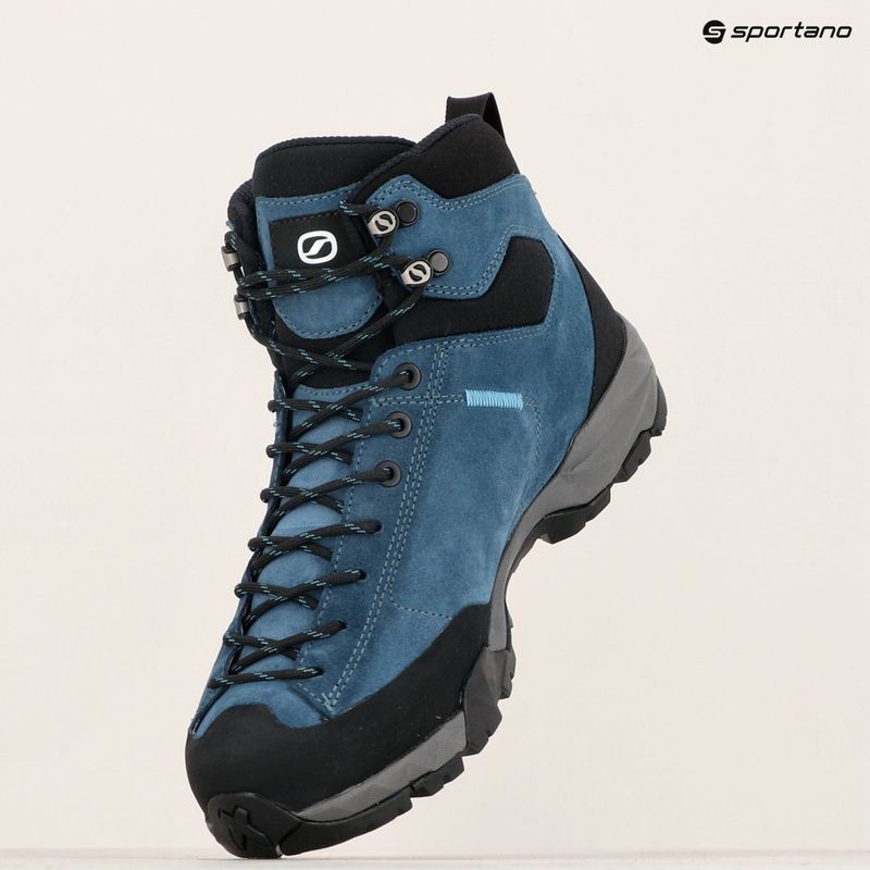 Buty trekkingowe męskie SCARPA Mojito Hike GTX ocean/light ocean 2024 9