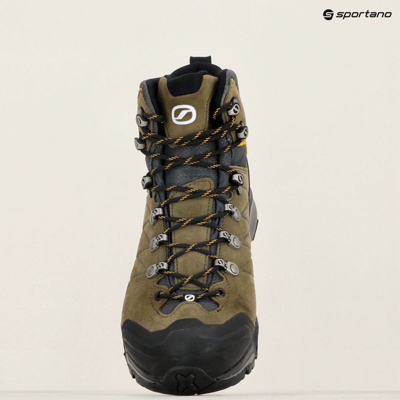 Buty trekkingowe męskie SCARPA ZG Trek GTX cypress/sulphur 15