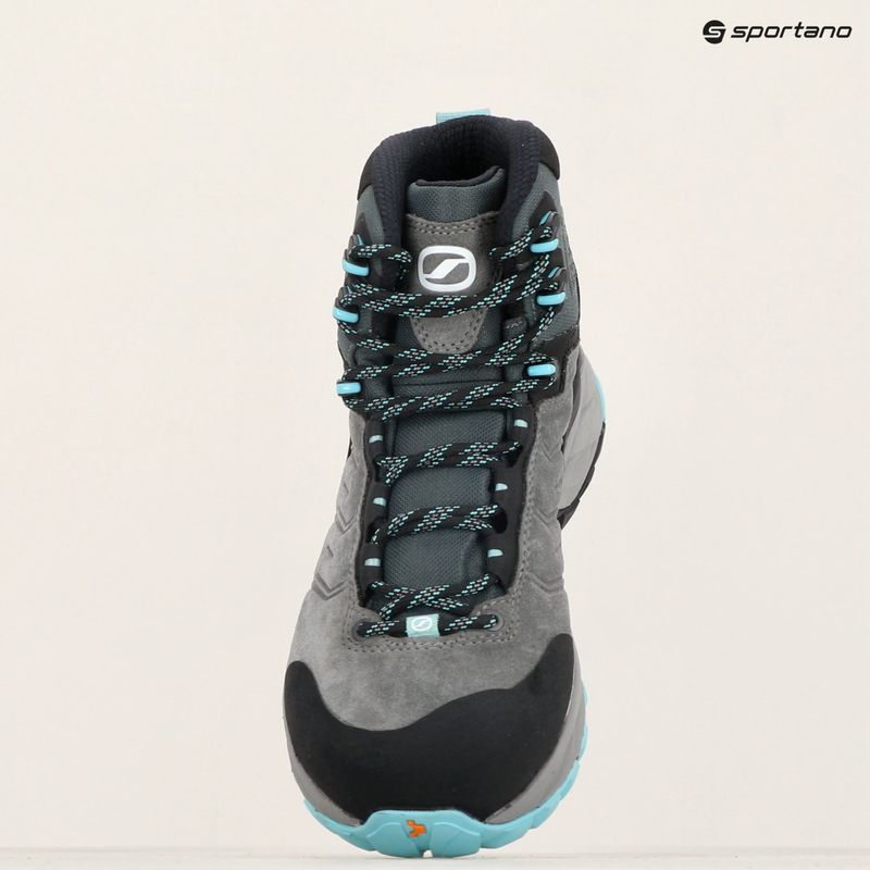 Buty trekkingowe damskie SCARPA Rush TRK GTX midgray/aqua 11