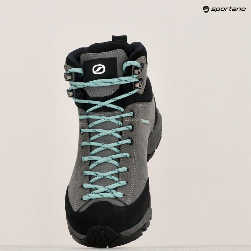 Buty trekkingowe damskie SCARPA Mojito Hike GTX smoke/jade 9