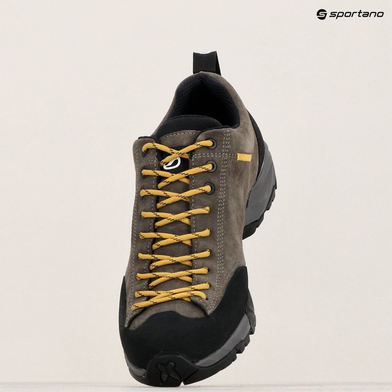 Buty turystyczne męskie SCARPA Mojito Trail GTX titanium/mustard 15