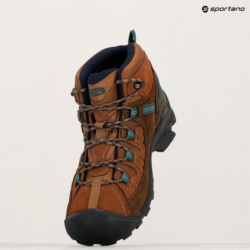 Buty trekkingowe męskie KEEN Targhee II Mid Wp leave no trace 15