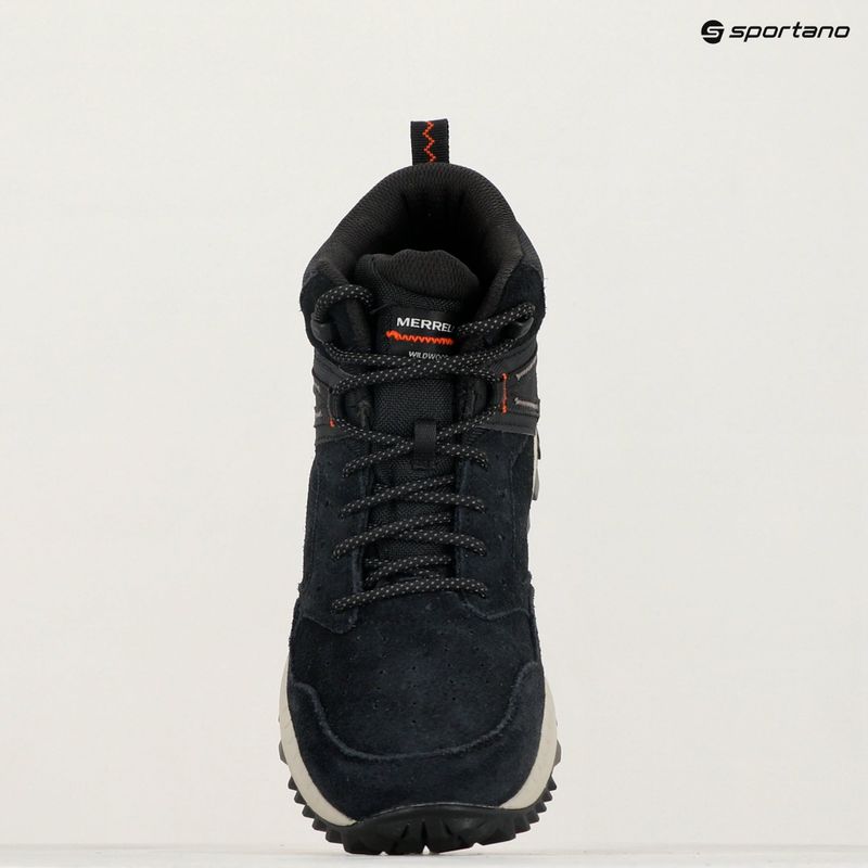 Buty turystyczne męskie Merrell Wildwood Mid Ltr Wp black 14