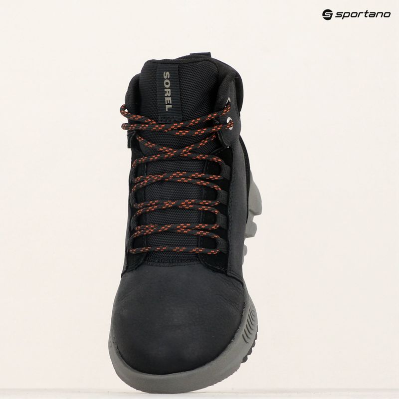 Buty męskie Sorel Mac Hill Lite Mid Plus black/quarry 13