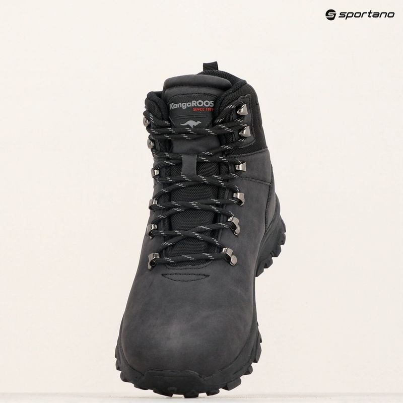 Buty męskie KangaROOS K-MS Capt RTX jet black/mono 11