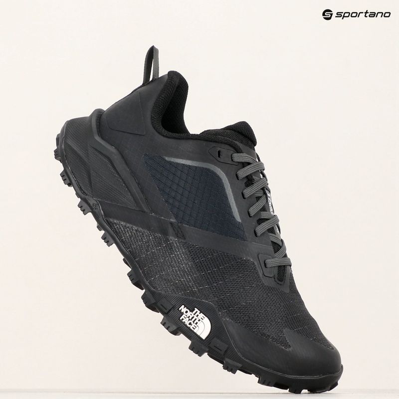 Buty do biegania męskie The North Face Offtrail Trail Run asphalt grey/tnf black 16