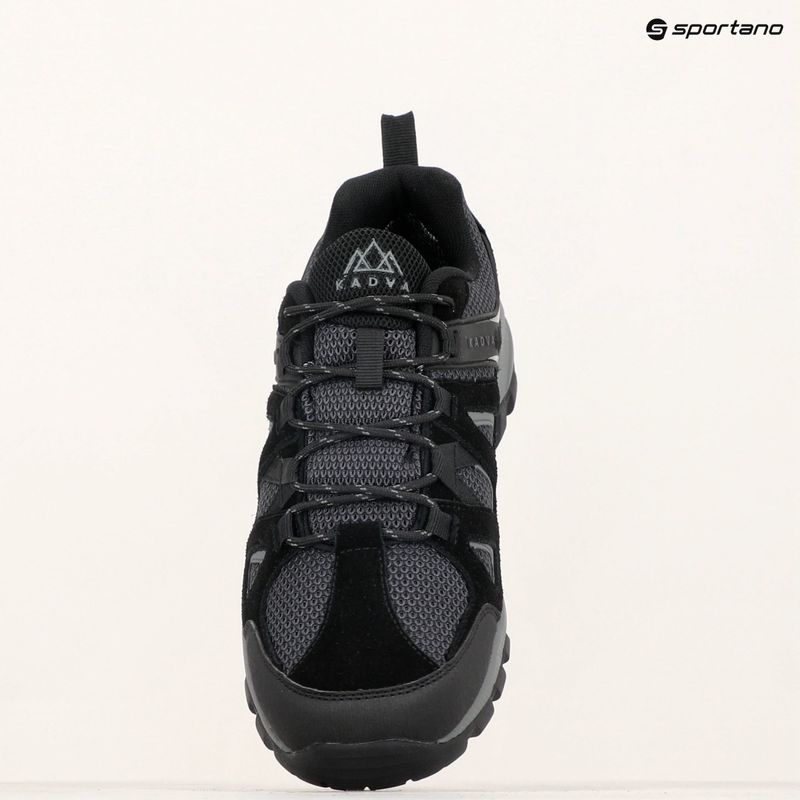 Buty trekkingowe męskie KADVA Traver Low WaterProof czarny 19