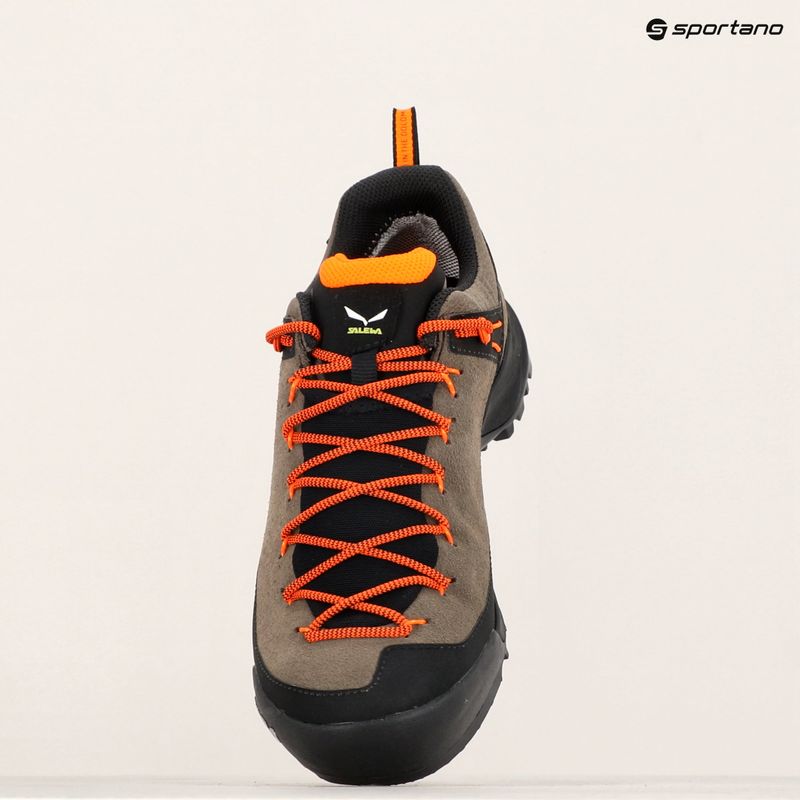 Buty podejściowe męskie Salewa Wildfire Leather GTX bungee cord/black 18