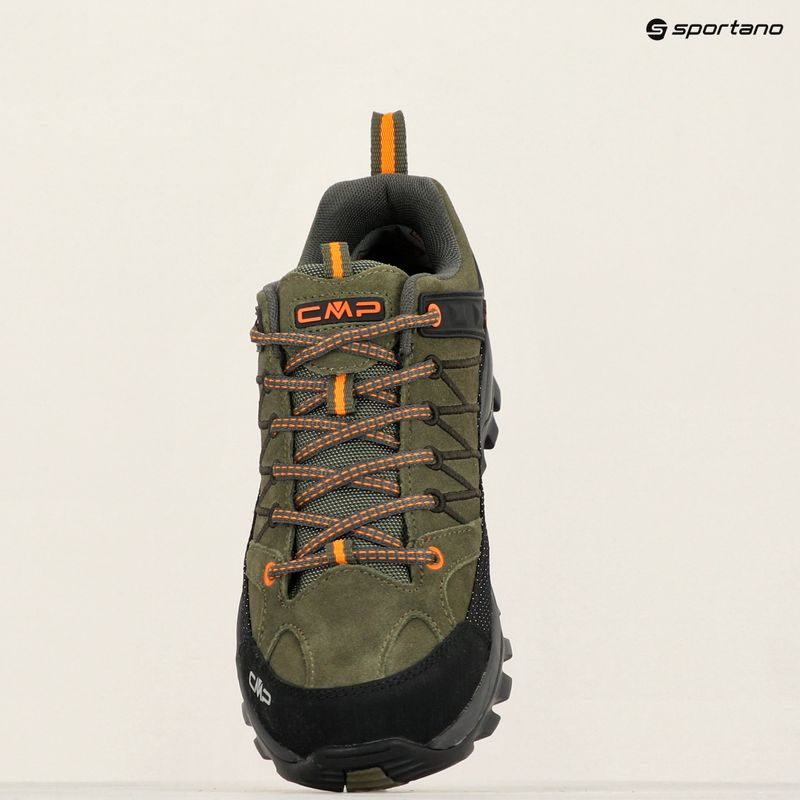 Buty trekkingowe męskie CMP Rigel Low olive/flame 15