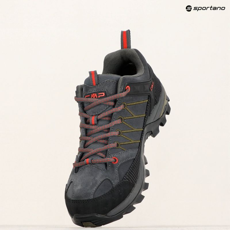 Buty trekkingowe męskie CMP Rigel Low titanio/chill 12