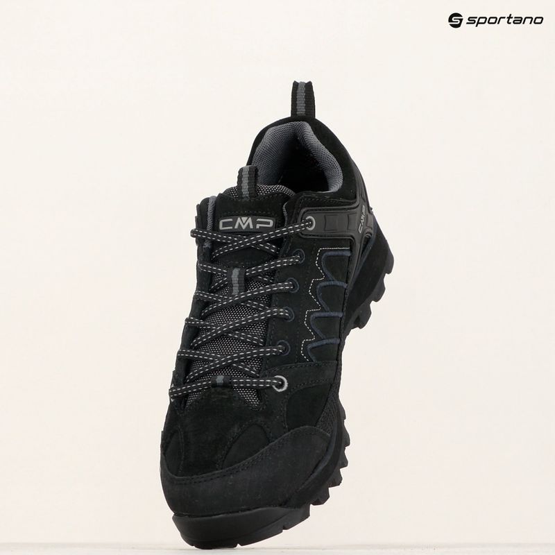 Buty trekkingowe męskie  CMP Moon Low Wp nero 10